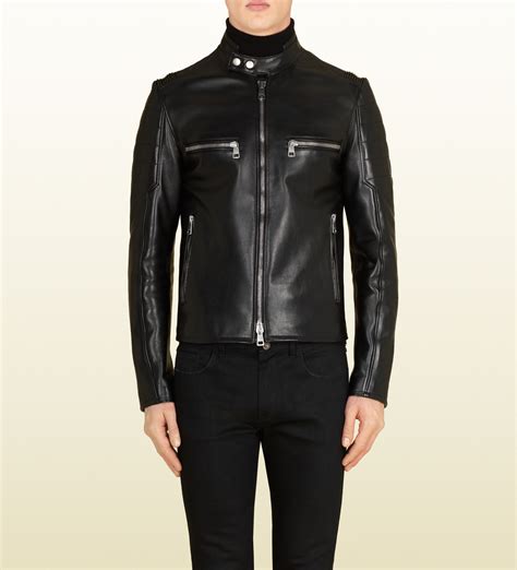 gucci mens long coat|dark gucci jackets for men.